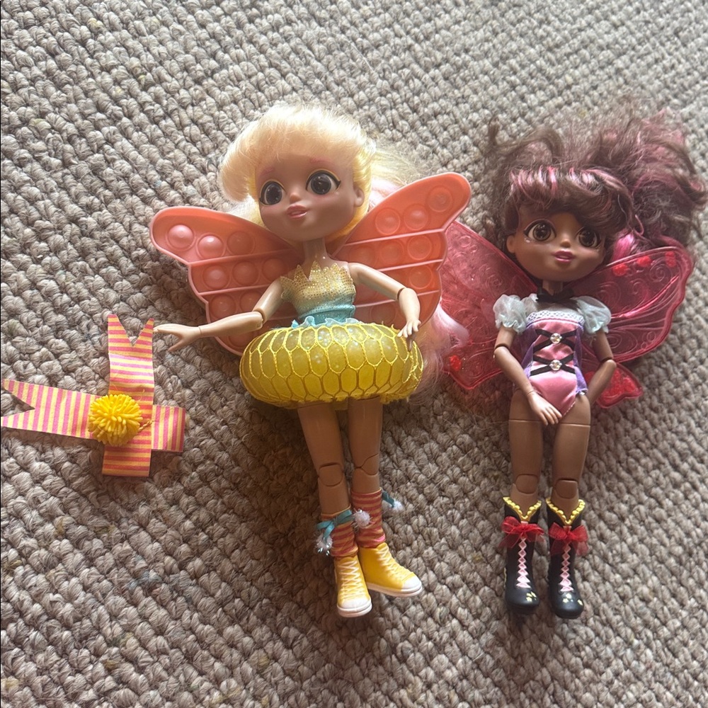 Fidget Fairy Dolls